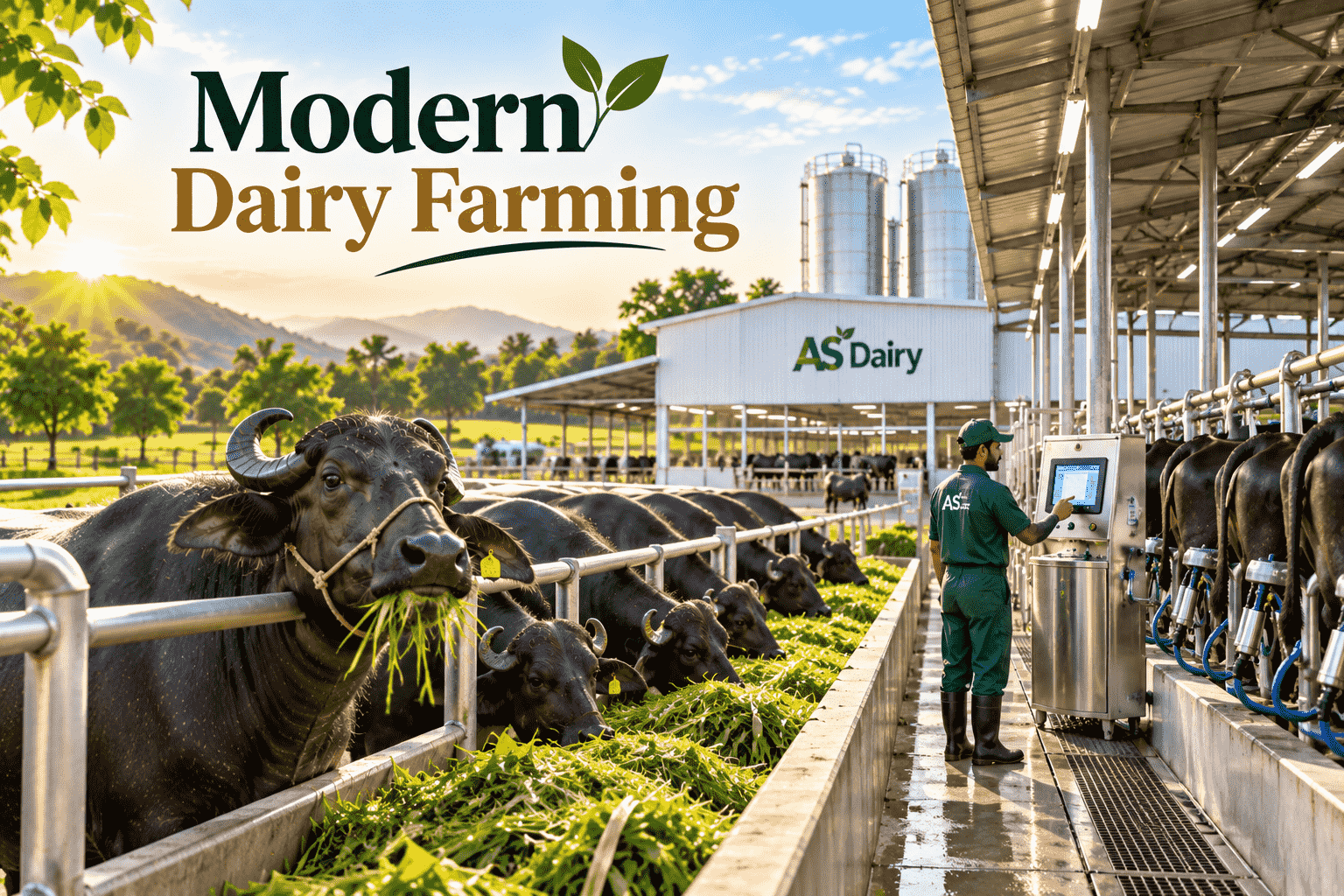 Modern Dairy Farming